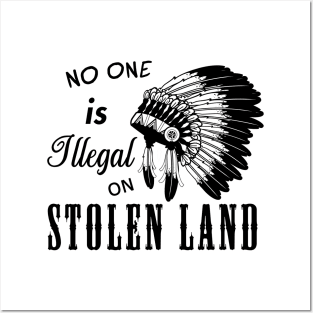 Stolen Land Posters and Art